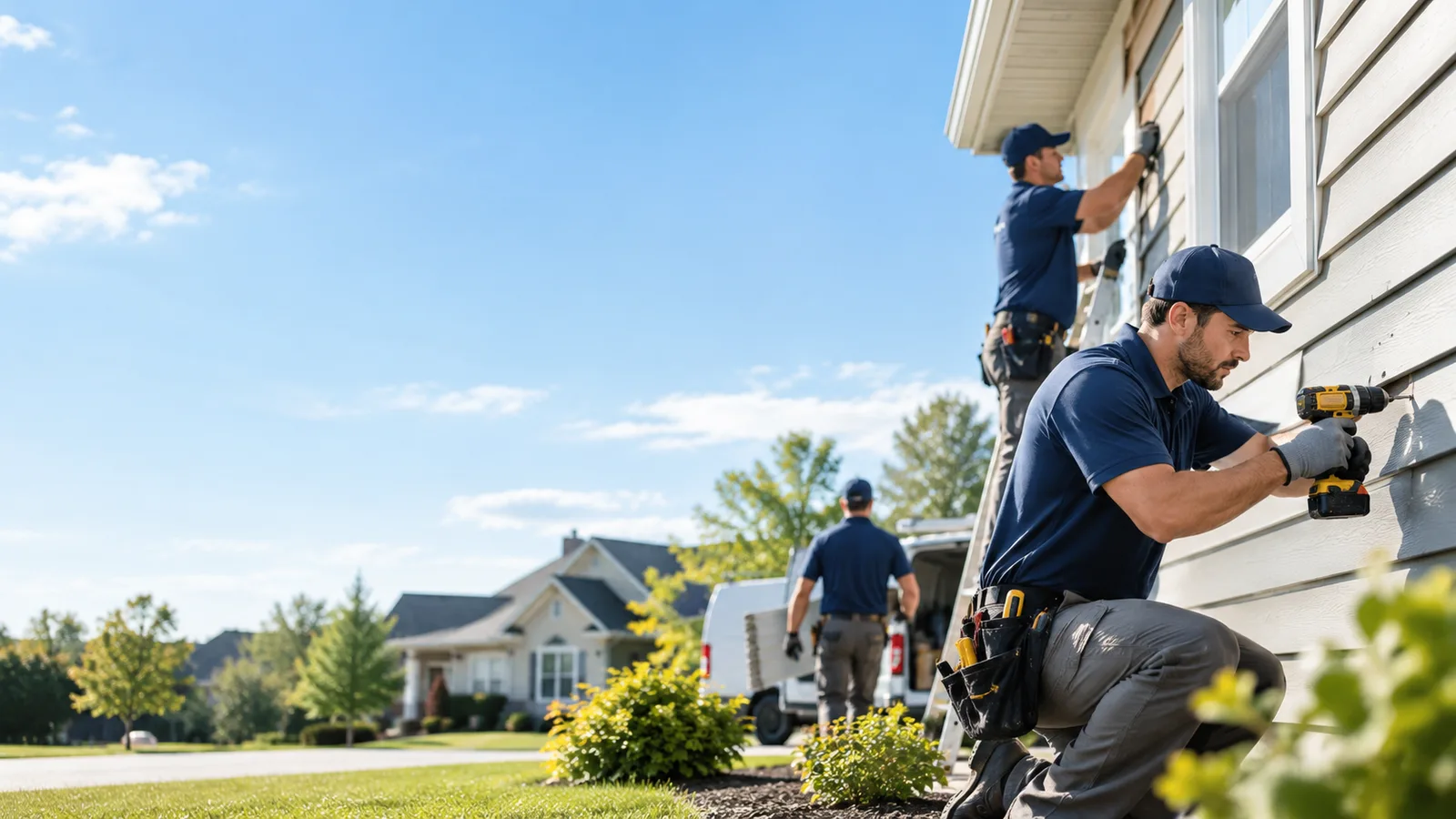 Rotting Siding Repair in Saginaw, MI